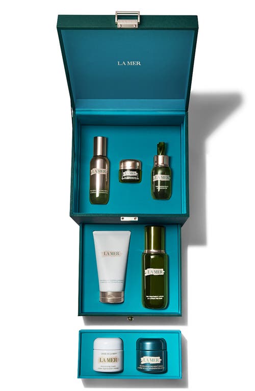 La Mer The Luxury Ritual Set In Transparent