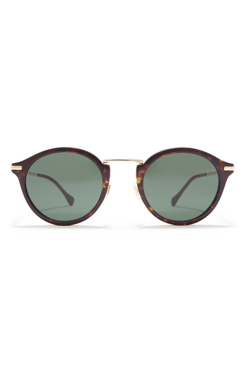 Gucci 50mm Round Sunglasses, Main, color,