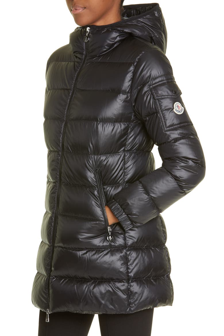 Glements Down Parka, Alternate, color, BLACK