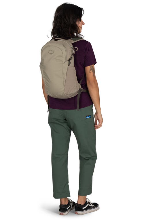 Osprey Daylite Backpack In Tan Concrete