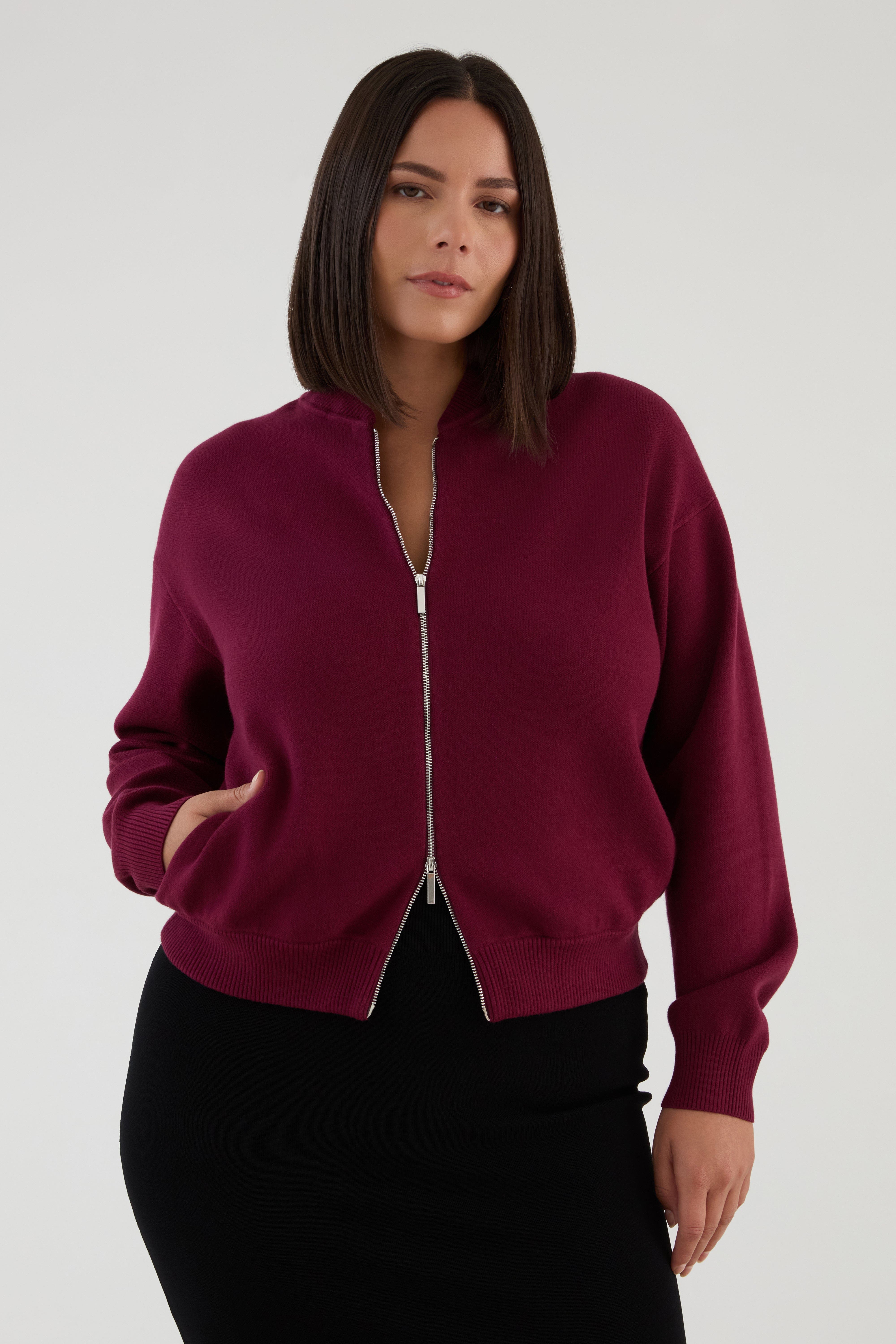 The Sweater Bomber Jacket - image 4