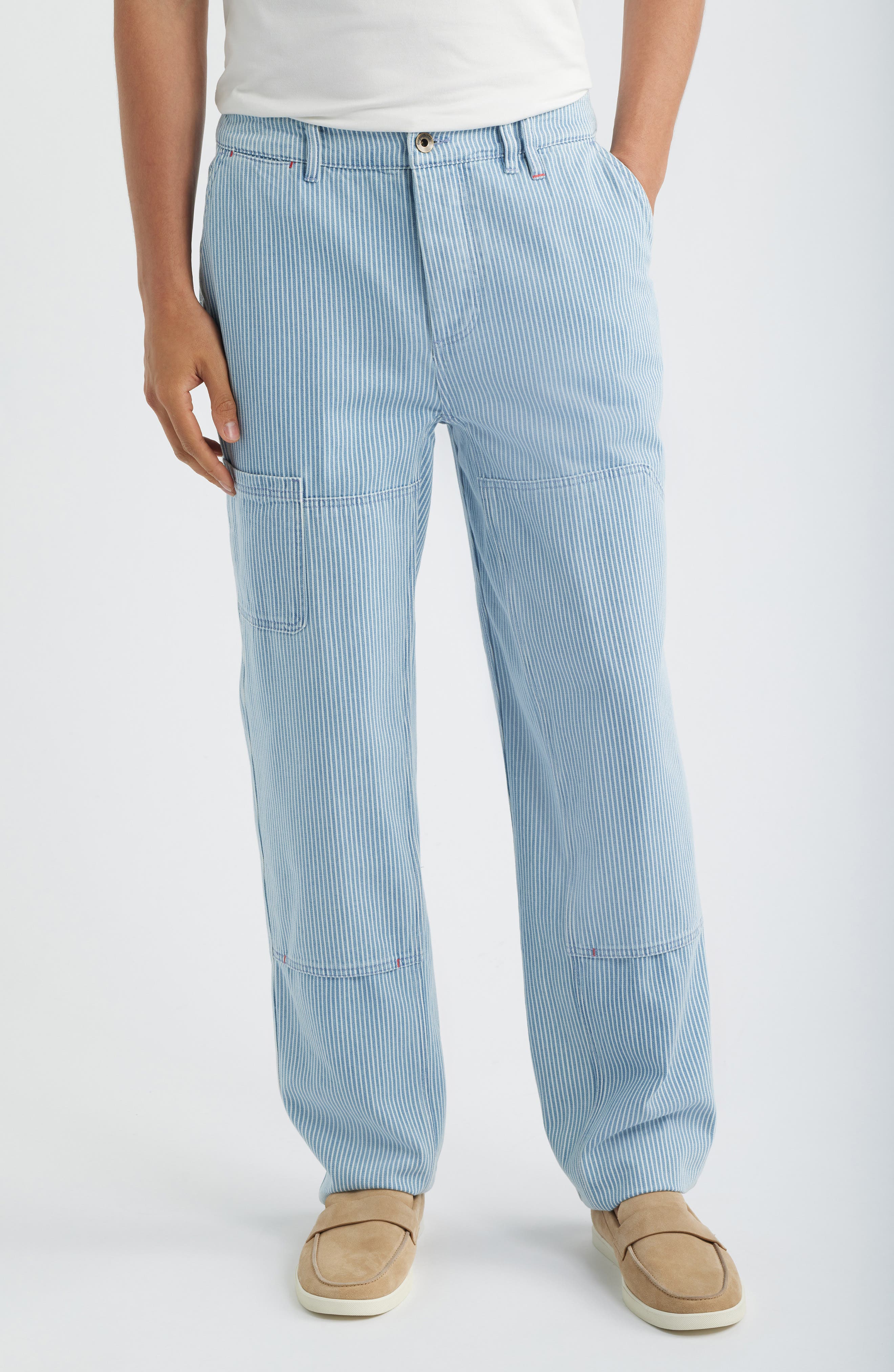 Courier Hickory Stripe Utility Pants