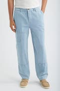 Imperfects Courier Hickory Stripe Utility Pants
