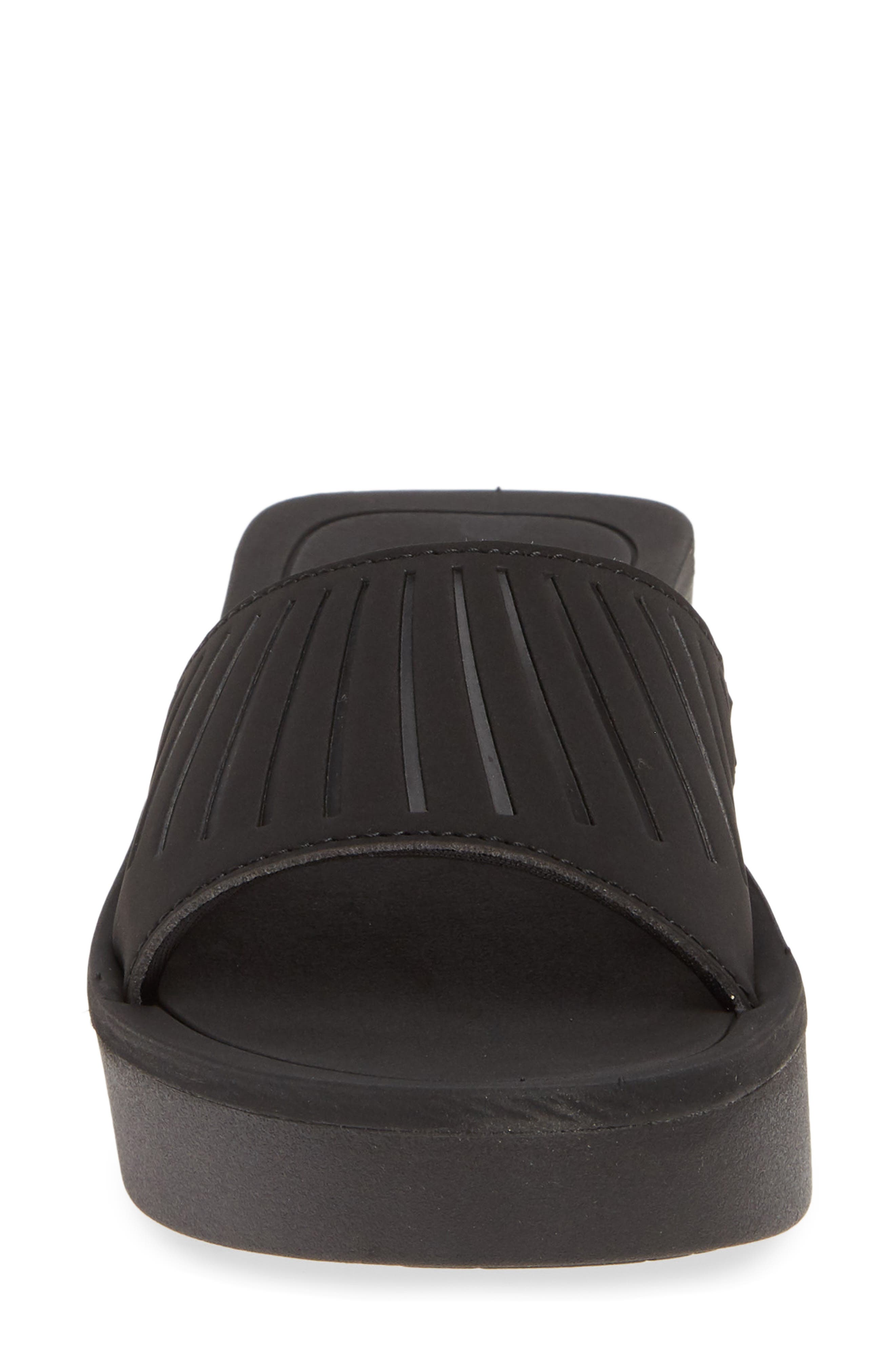 OluKai Halua Platform Wedge Sandal, Alternate, color, 