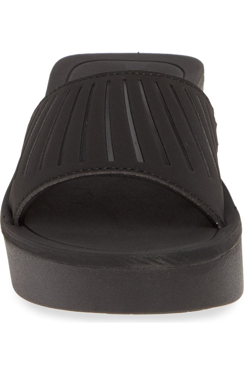 OluKai Halua Platform Wedge Sandal, Alternate, color,