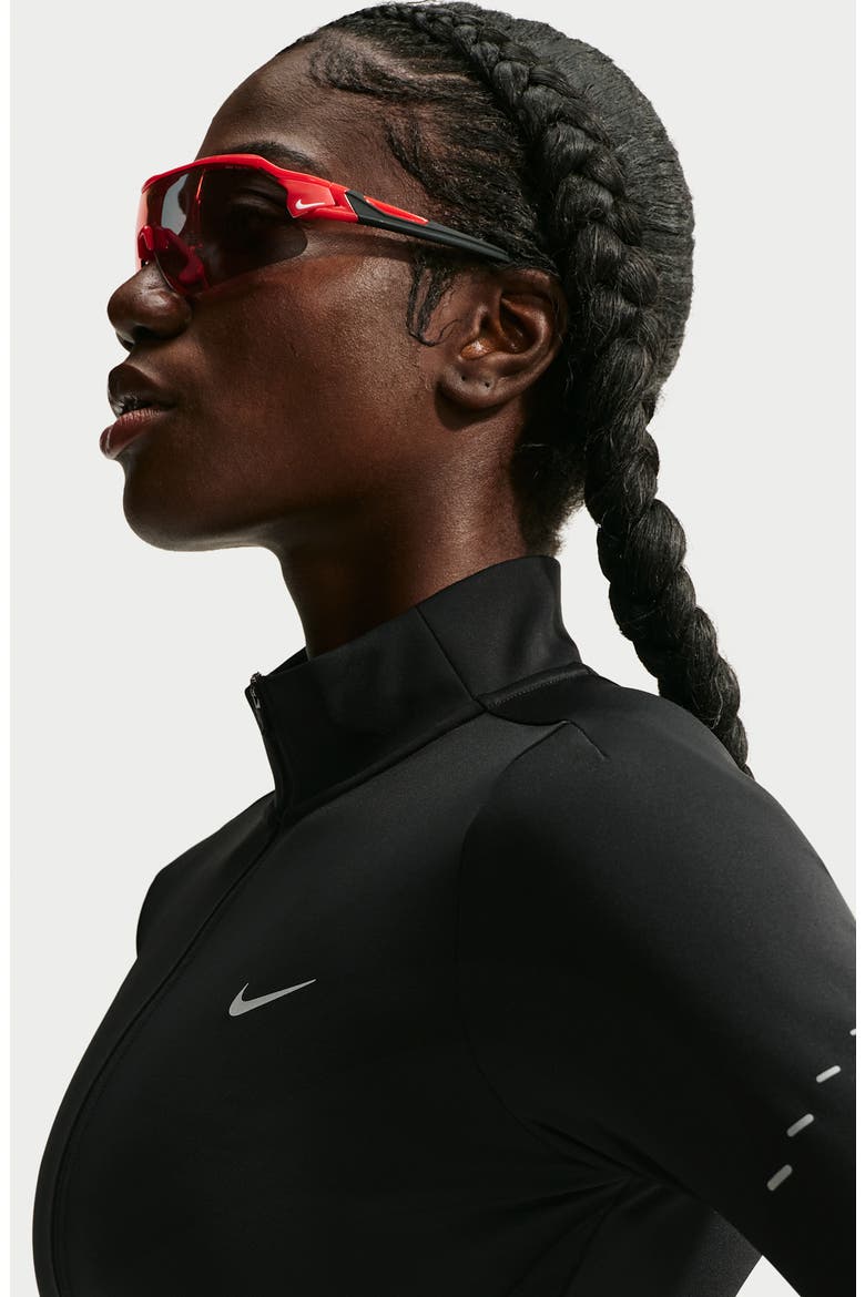 Swift Performance Running Jacket, Alternate, color, BLACK