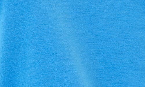 Threads 4 Thought Shirley Drawstring Cinched Jersey T-shirt In Blue