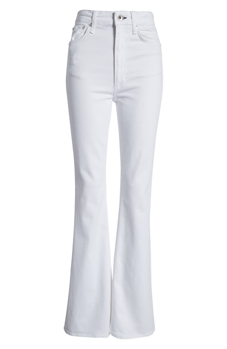 rag & bone Casey High Waist Flare Leg Jeans, Alternate, color, 