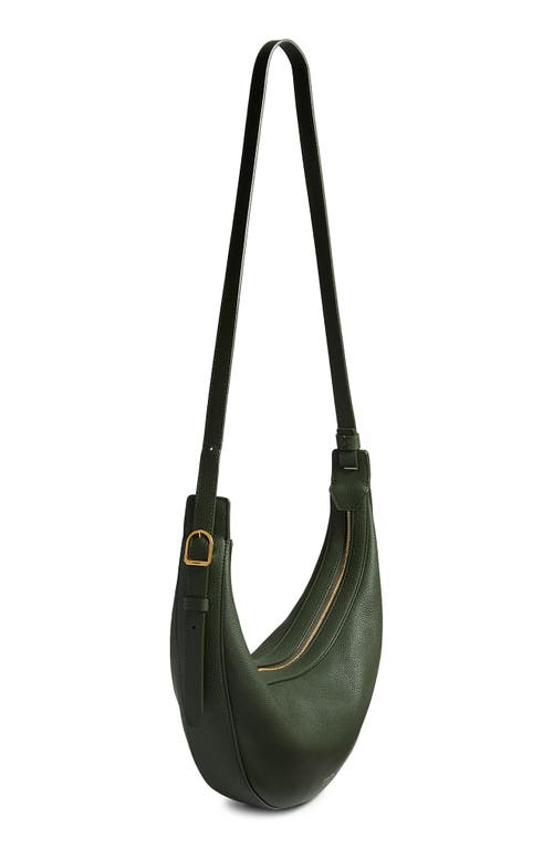 Khaite Small Augustina Suede Hobo Bag