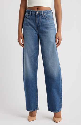 Good American Good Relaxed Barrel Jeans