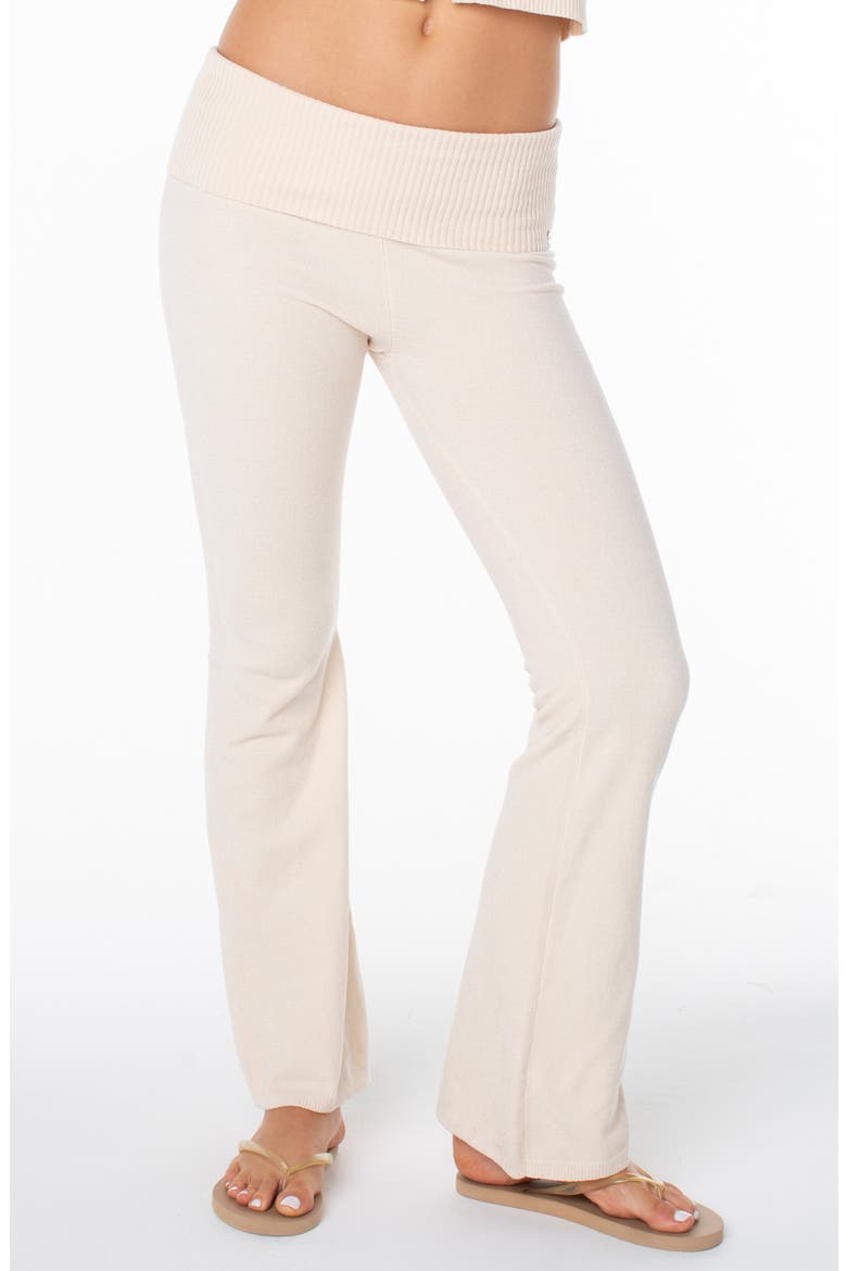 Couch Surf Knit Pants, Main, color, PARCHMENT