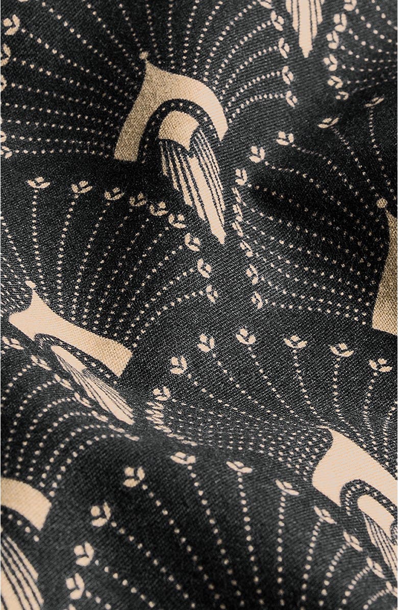 Togas Ladnier Pillow case, Alternate, color, Black