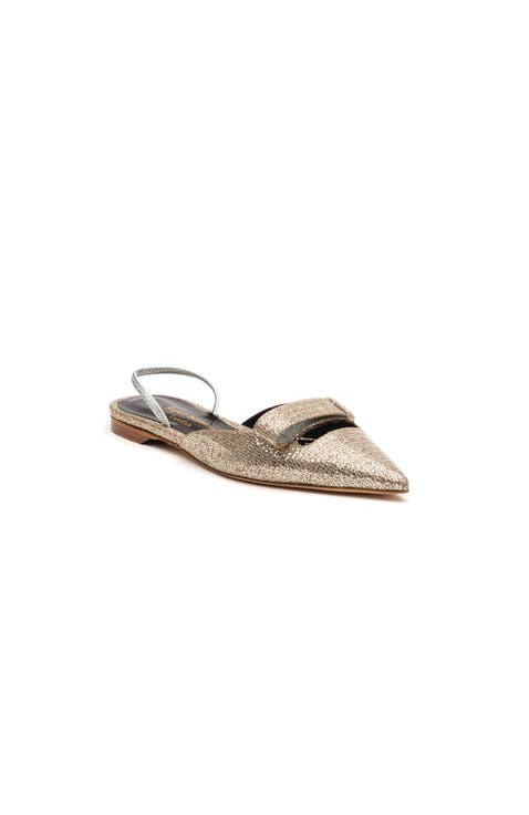 Rapallo Pointed Toe Slingback Shoe