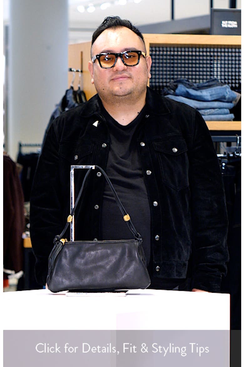 Solara Leather Shoulder Bag video