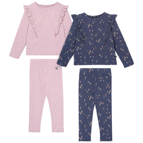 Ruffle Tops and Leggings Set (Baby)