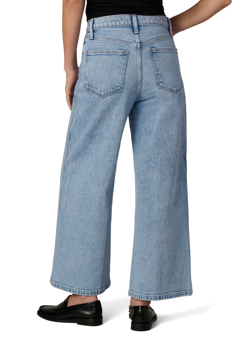 The Mia High Waist Ankle Wide Leg Jeans, Alternate, color, GENUINE