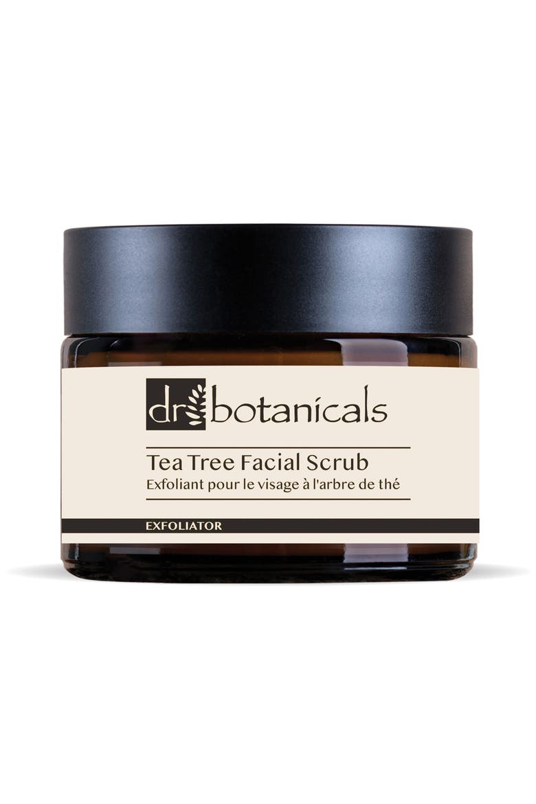 Tea Tree Facial Scrub, Main, color, NO COLOR