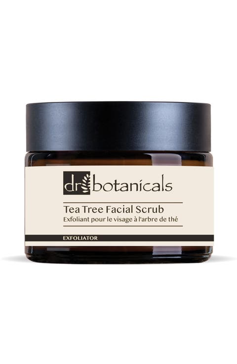 Tea Tree Facial Scrub