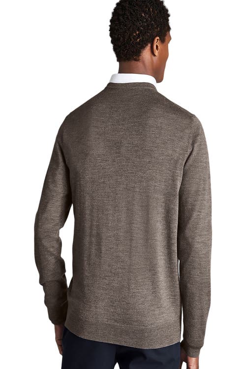 CHARLES TYRWHITT CHARLES TYRWHITT PURE MERINO V NECK SWEATER