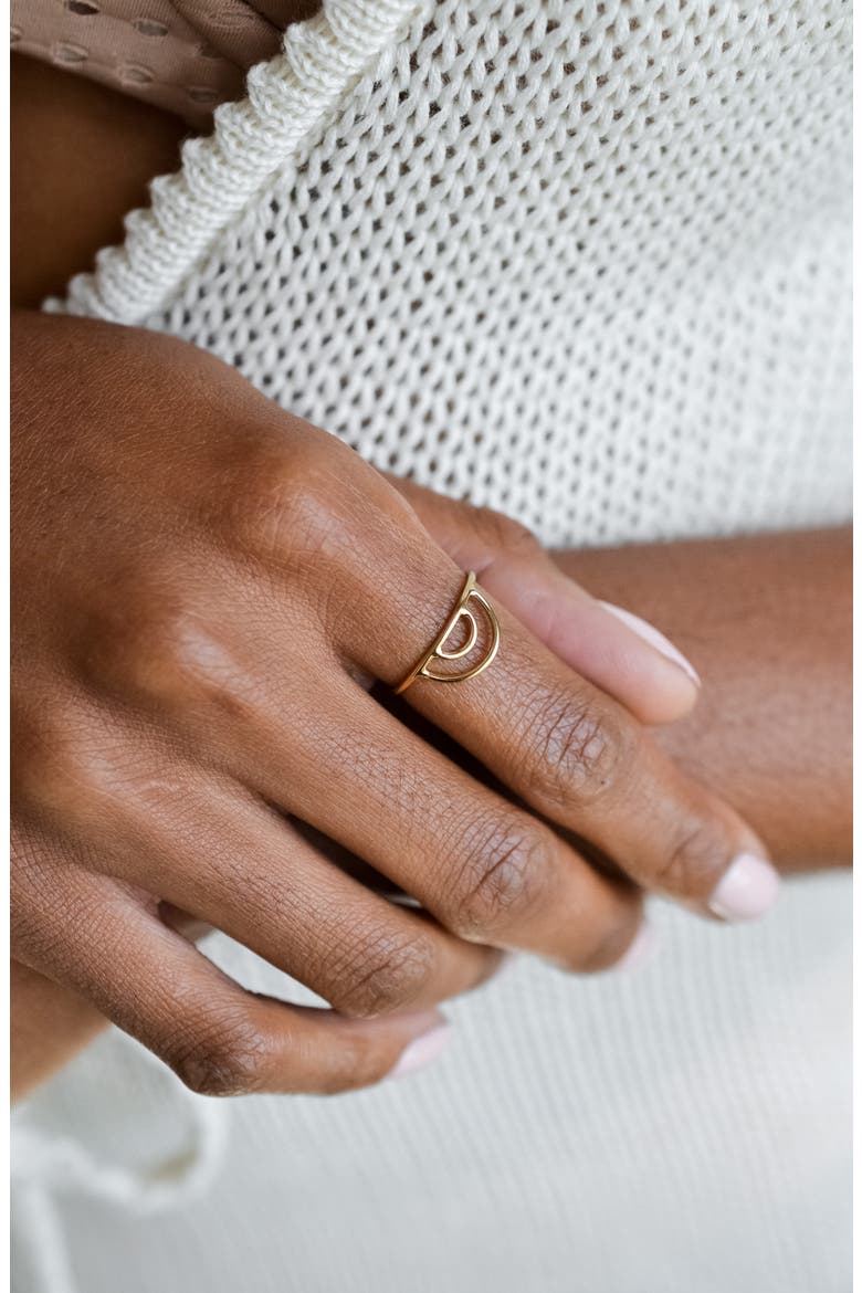 Mallory Ring, Alternate, color, GOLD
