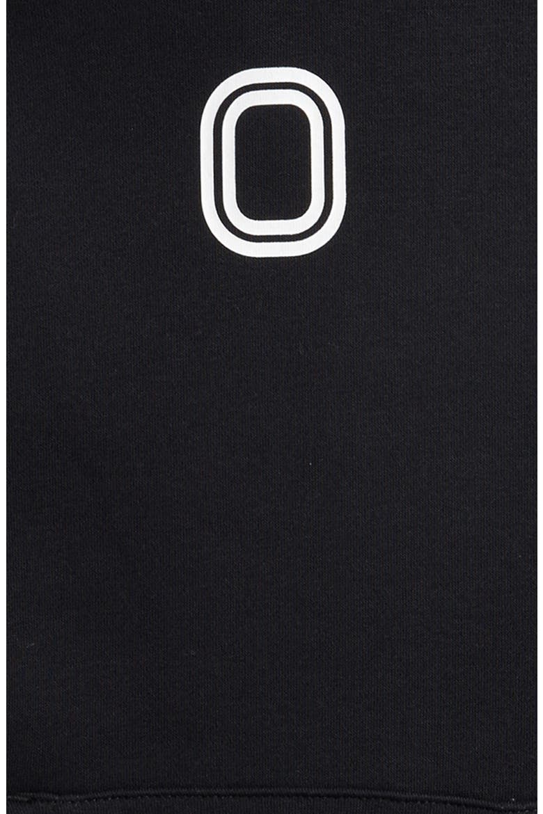 Kids' Classic Fleece Hoodie, Alternate, color, BLACK