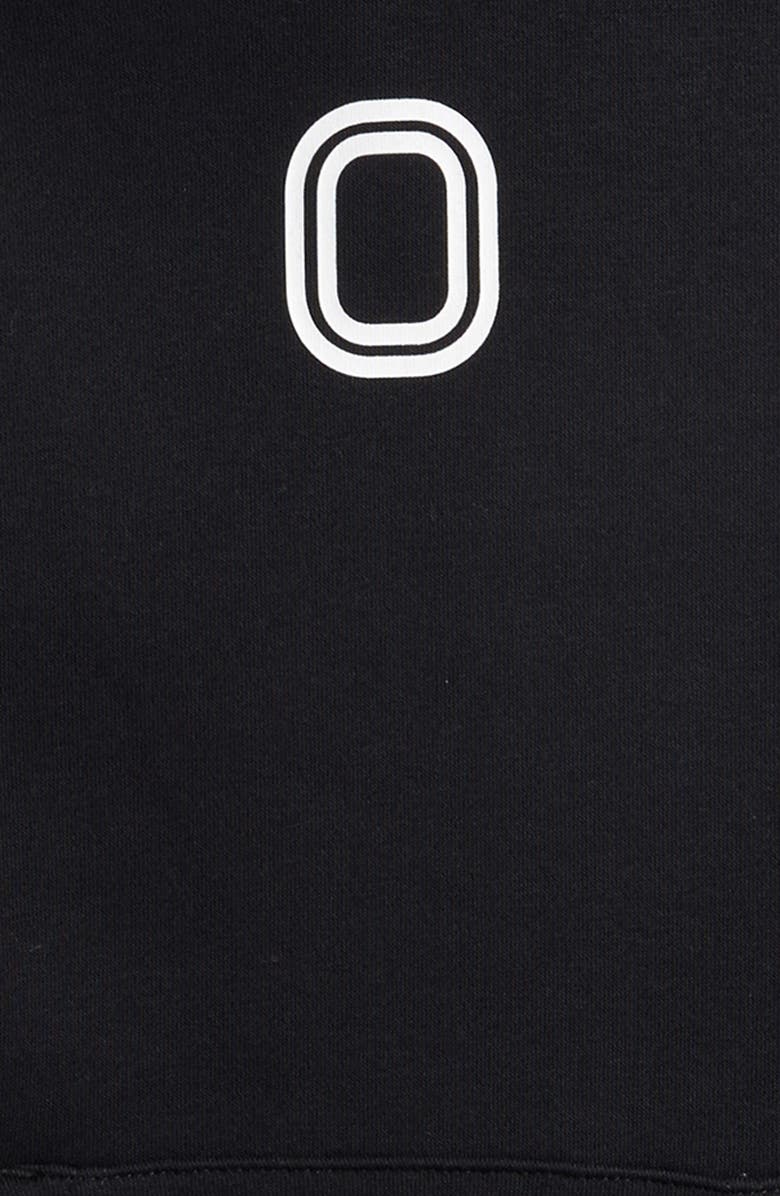 OVERTIME Kids' Classic Fleece Hoodie, Alternate, color, Black