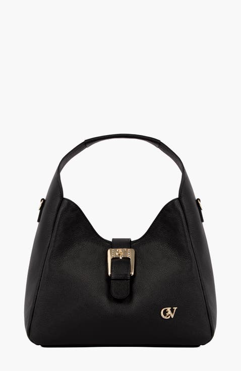 Signature CV By Cavalinho Leather Shoulder Bag 634