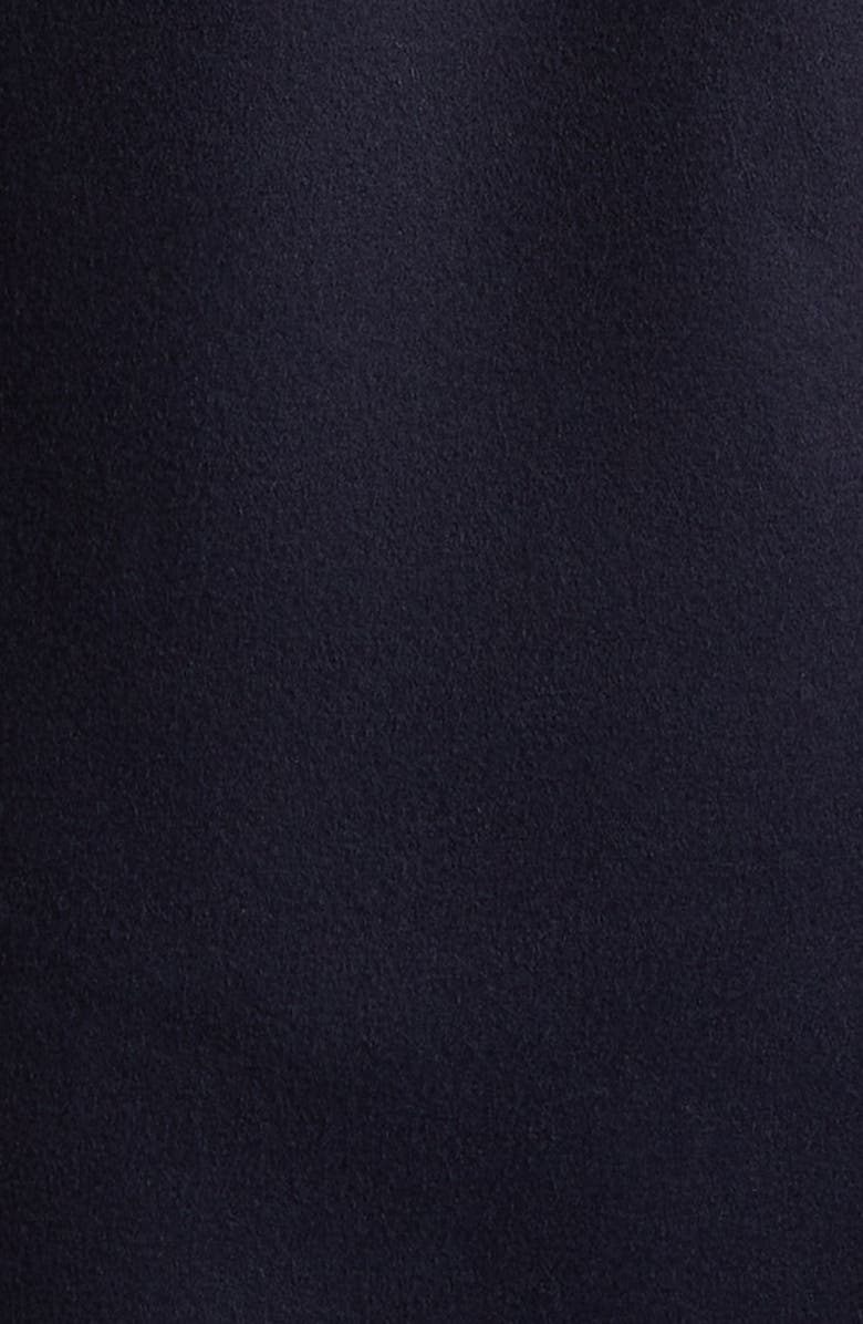 Stella McCartney Belted Double Face Wool Wrap Coat, Alternate, color, 