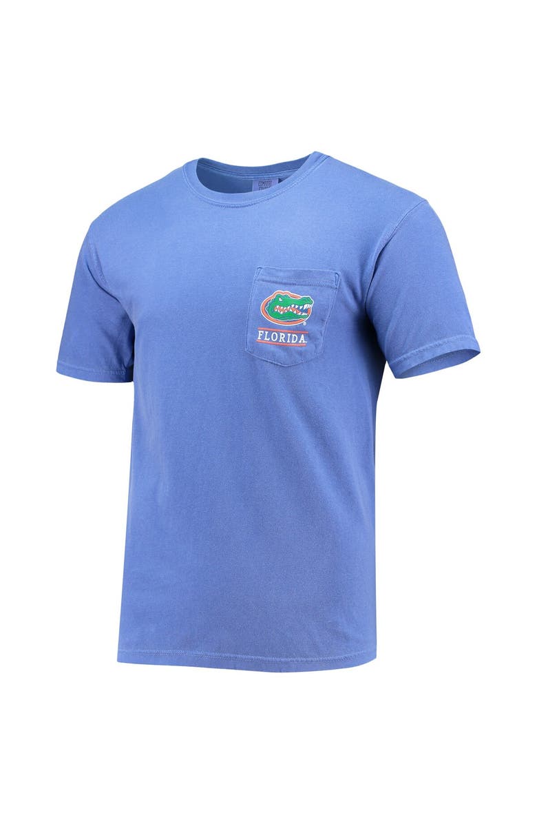 IMAGE ONE Men's Royal Florida Gators Circle Campus Scene T-Shirt, Alternate, color, 