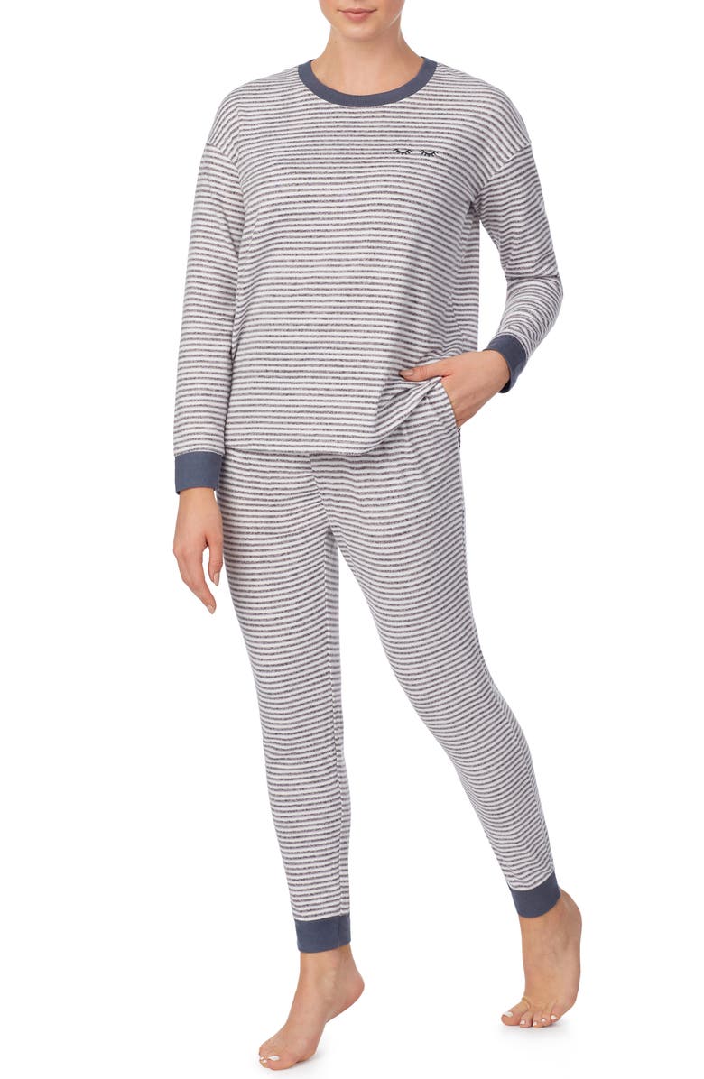 Room Service Pjs Knit Pajamas, Alternate, color,