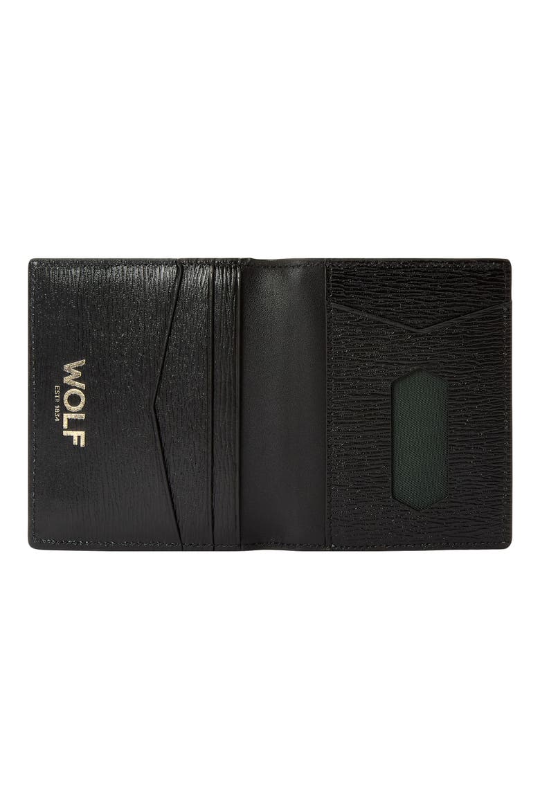 W ID Card Case, Alternate, color, Black