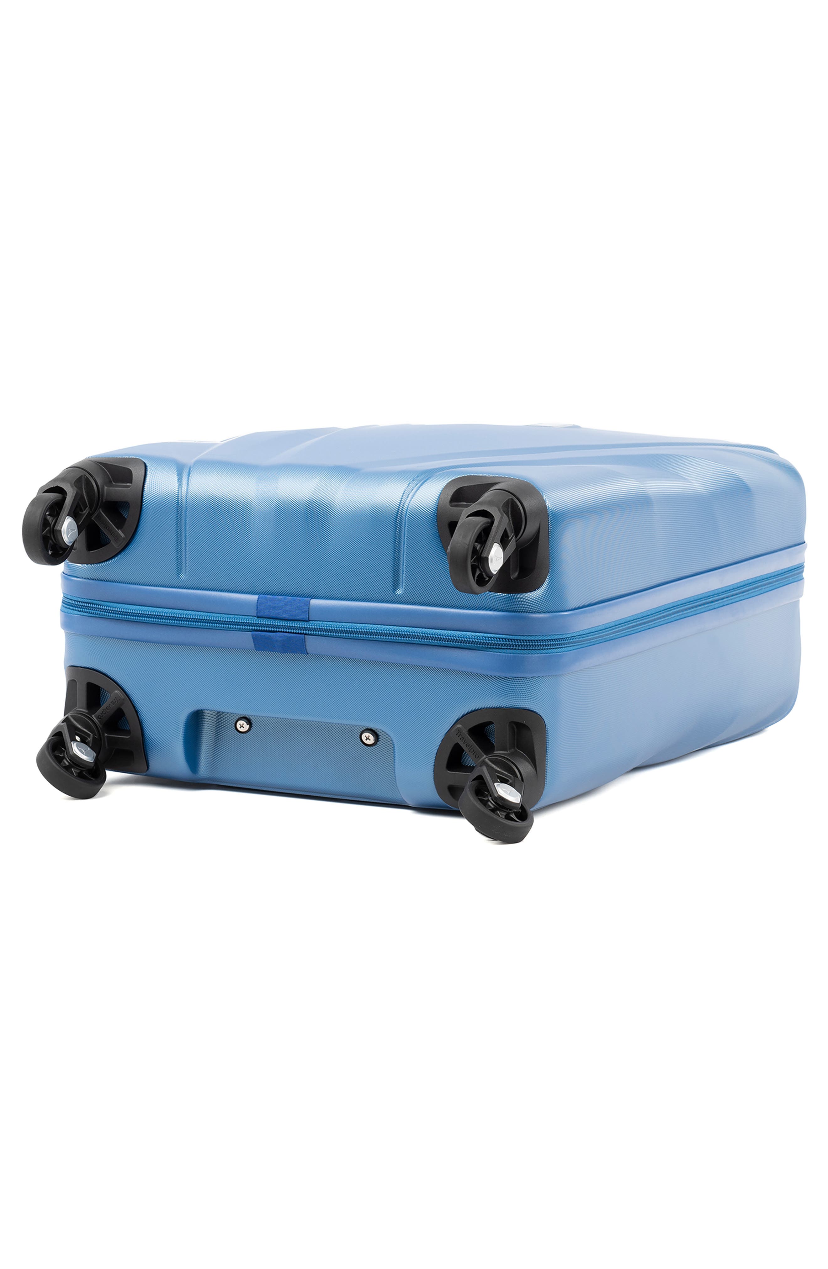 TRAVELPRO Max Lite 5 20-Inch International Carry-On Hardside Spinner Luggage, Alternate, color, Blue
