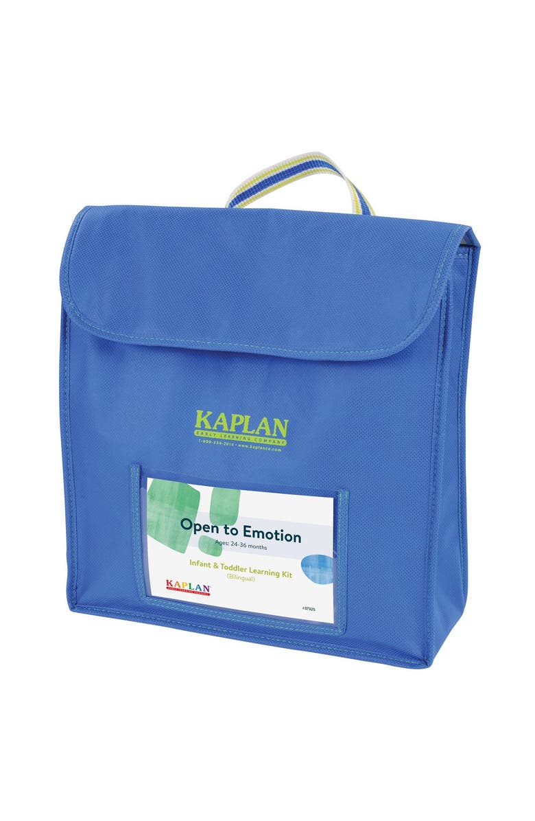 Kaplan Early Learning Company Open to Emotion Backpack Kit, Alternate, color, Multicolored