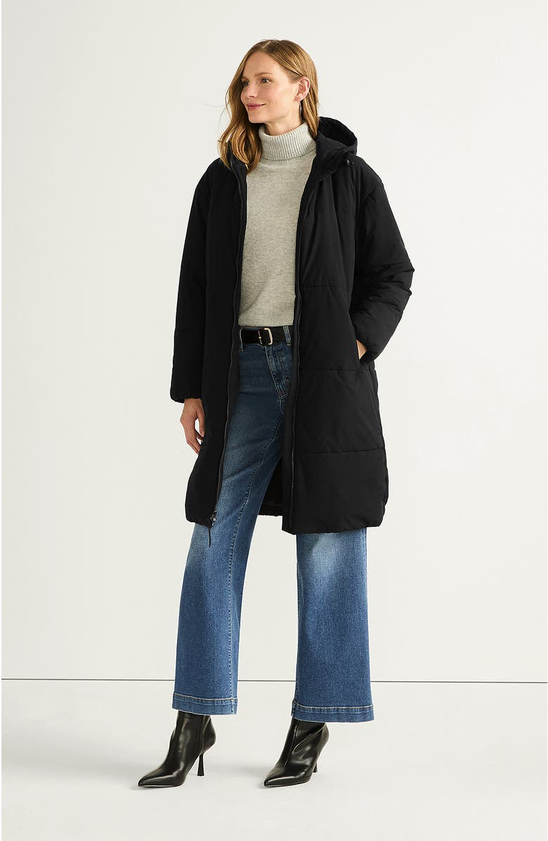 Lands' End Insulated Wide Channel Commuter Coat, Main, color, 