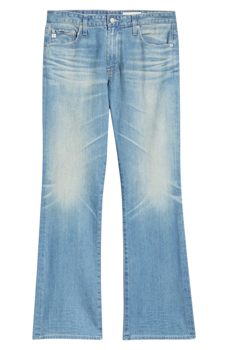 AG Clint Bootcut Jeans, Alternate, color, 19 Years Mobius