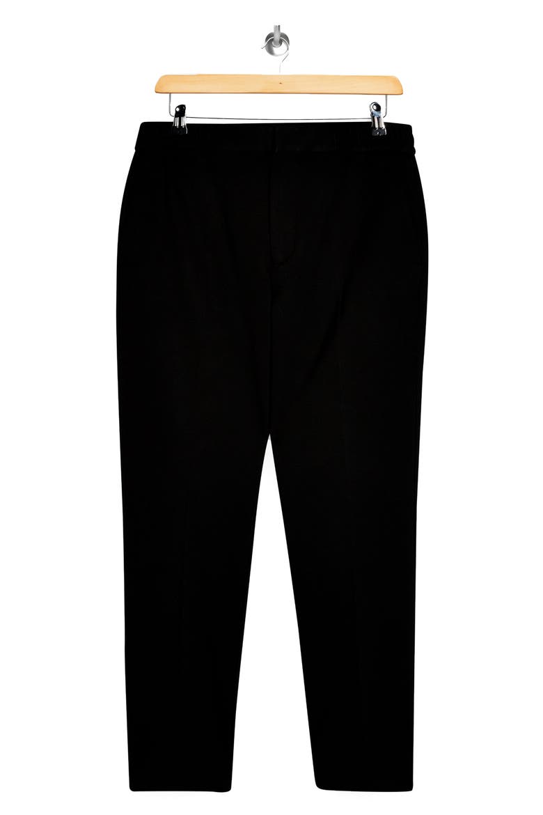 Whyatt Stretch Skinny Fit Pants, Alternate, color, BLACK