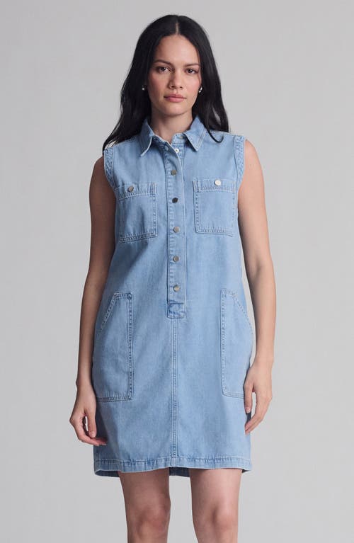 Mavi Jeans Simla Denim Dress In Blue