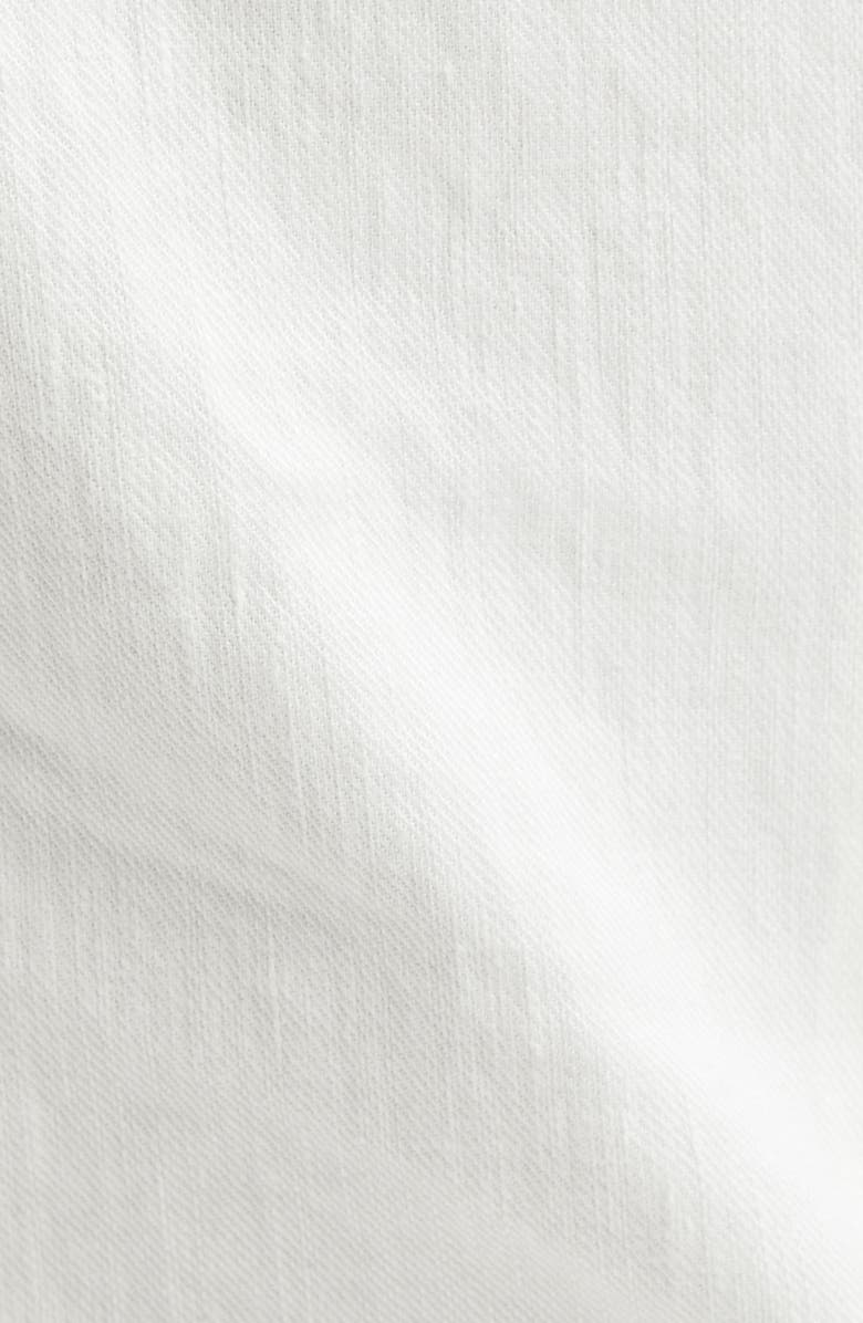 ZEGNA Slim Fit Jeans, Alternate, color, White Sld