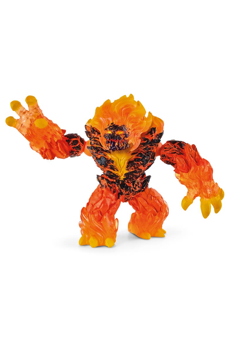Eldrador Creatures, Lava Monster Action Figure, Main, color, Multicolored