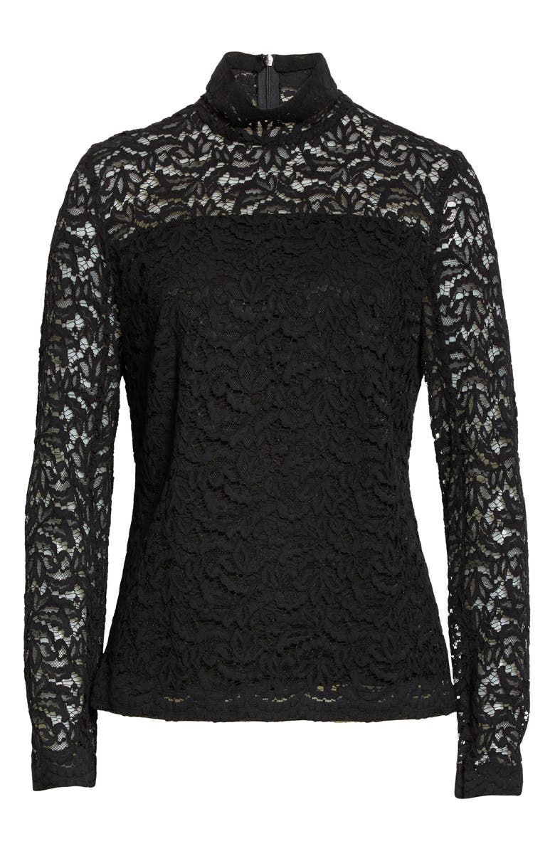 Judith & Charles Bellini Lace Blouse, Alternate, color, 