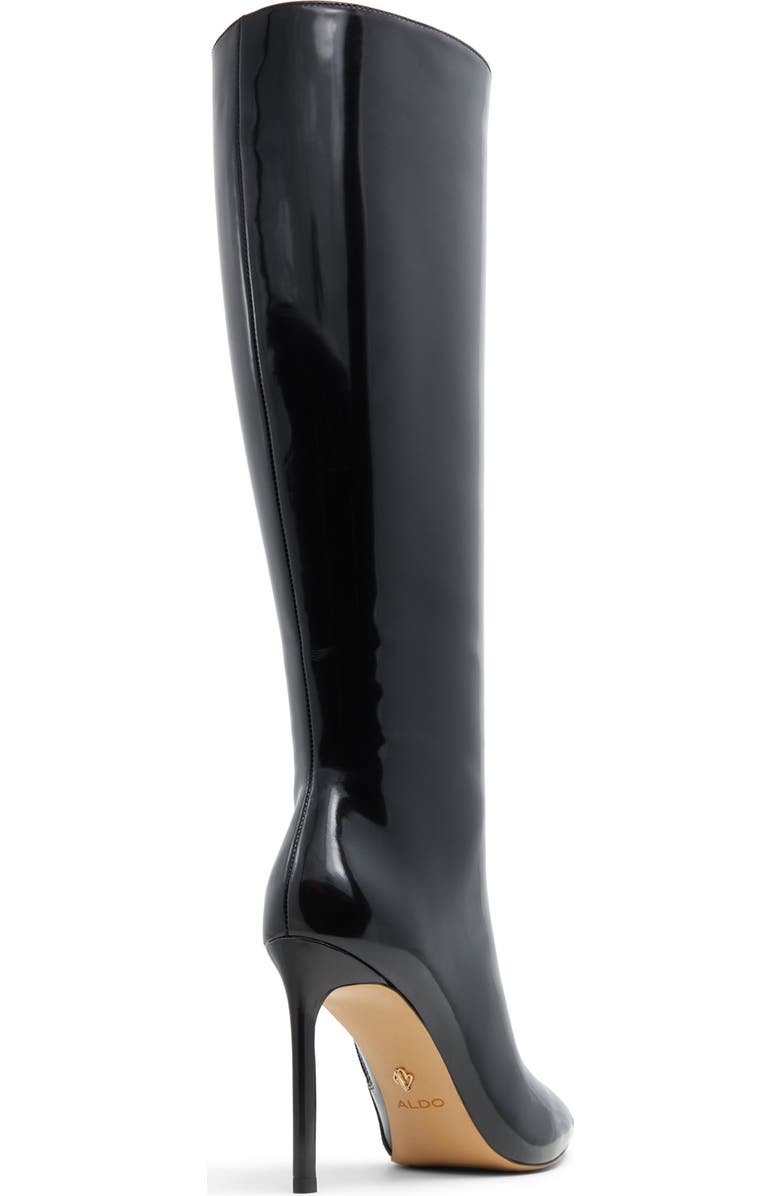 ALDO Agathea Pointed Cap Toe Knee High Boot, Alternate, color,