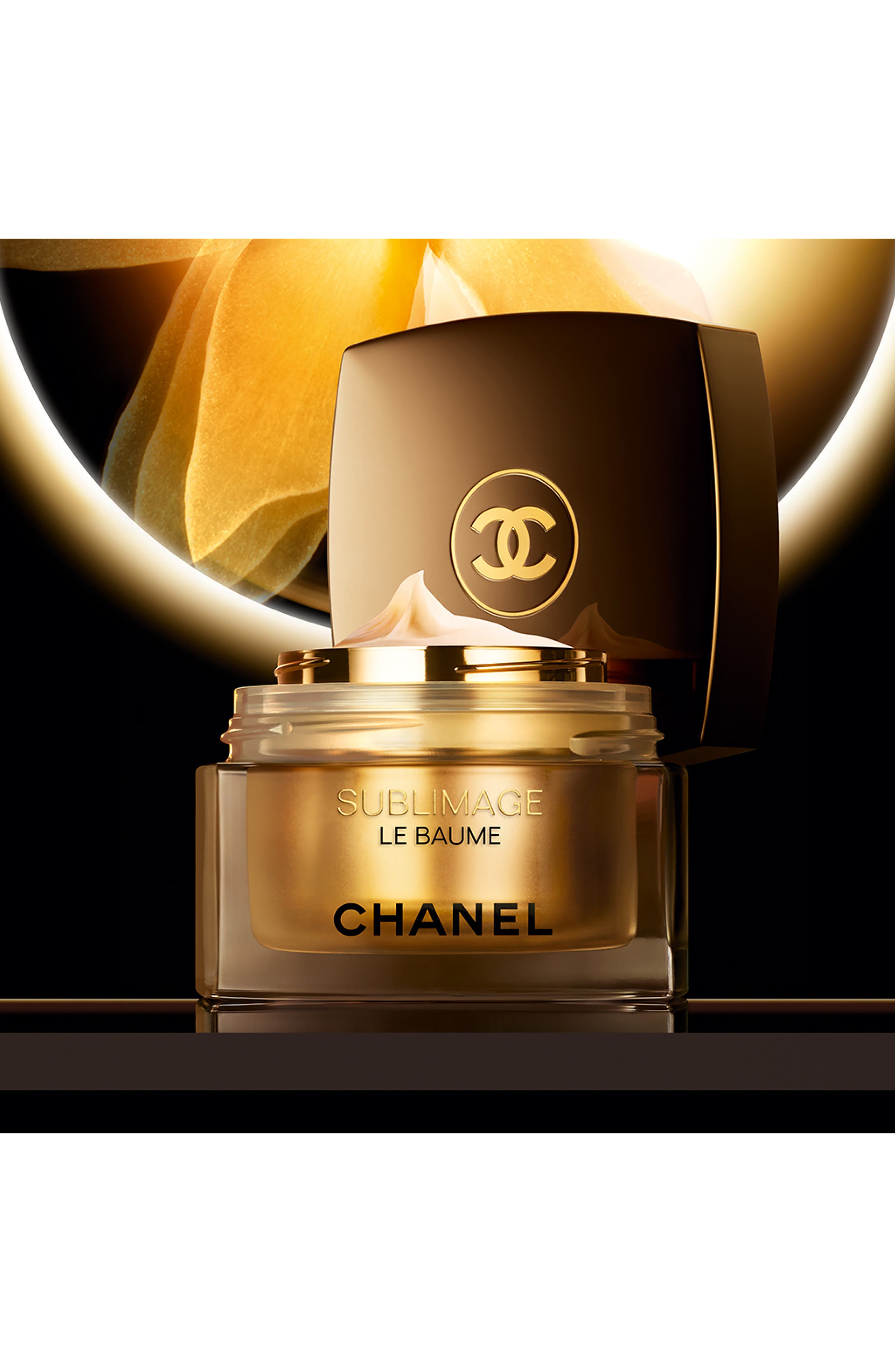 CHANEL SUBLIMAGE LE BAUME ULTIMATE BALM: REJUVENATES AND COMFORTS