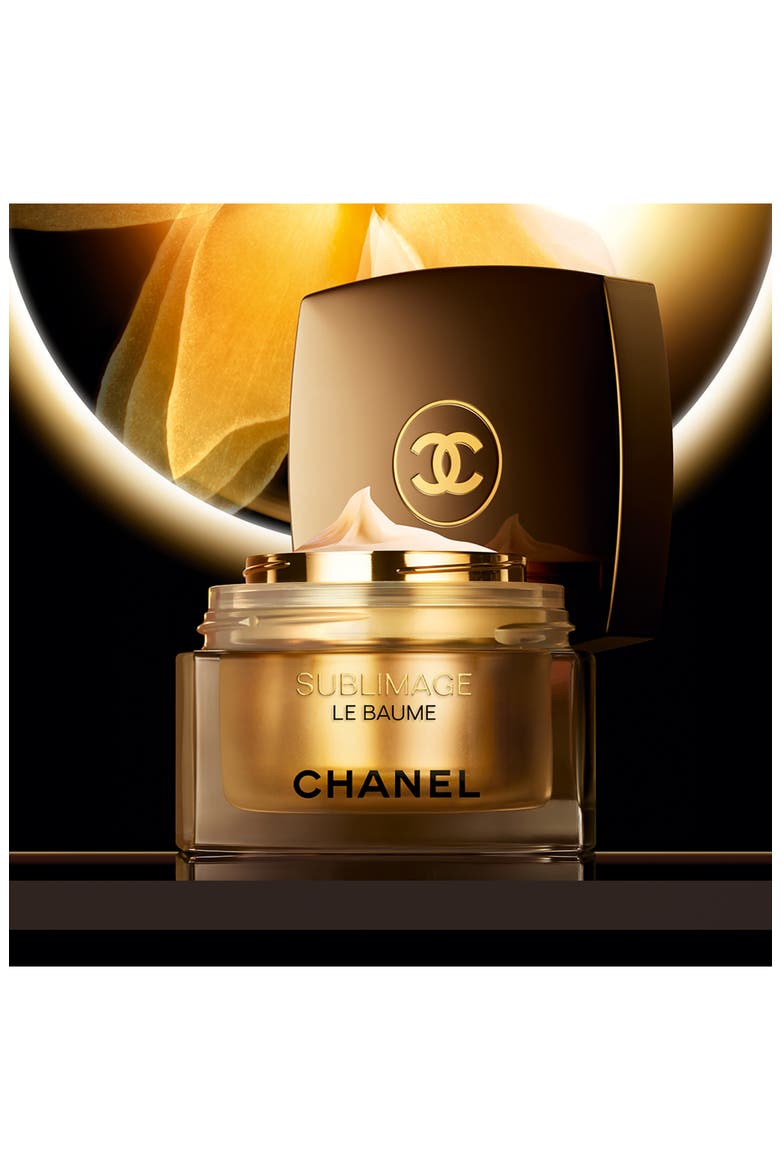 CHANEL SUBLIMAGE LE BAUME ULTIMATE BALM: REJUVENATES AND COMFORTS