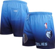 PRO STANDARD Men's Pro Standard Navy/Light Blue Memphis Grizzlies Ombre Mesh Shorts