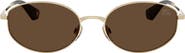 Burberry 55mm Oval Sunglasses
