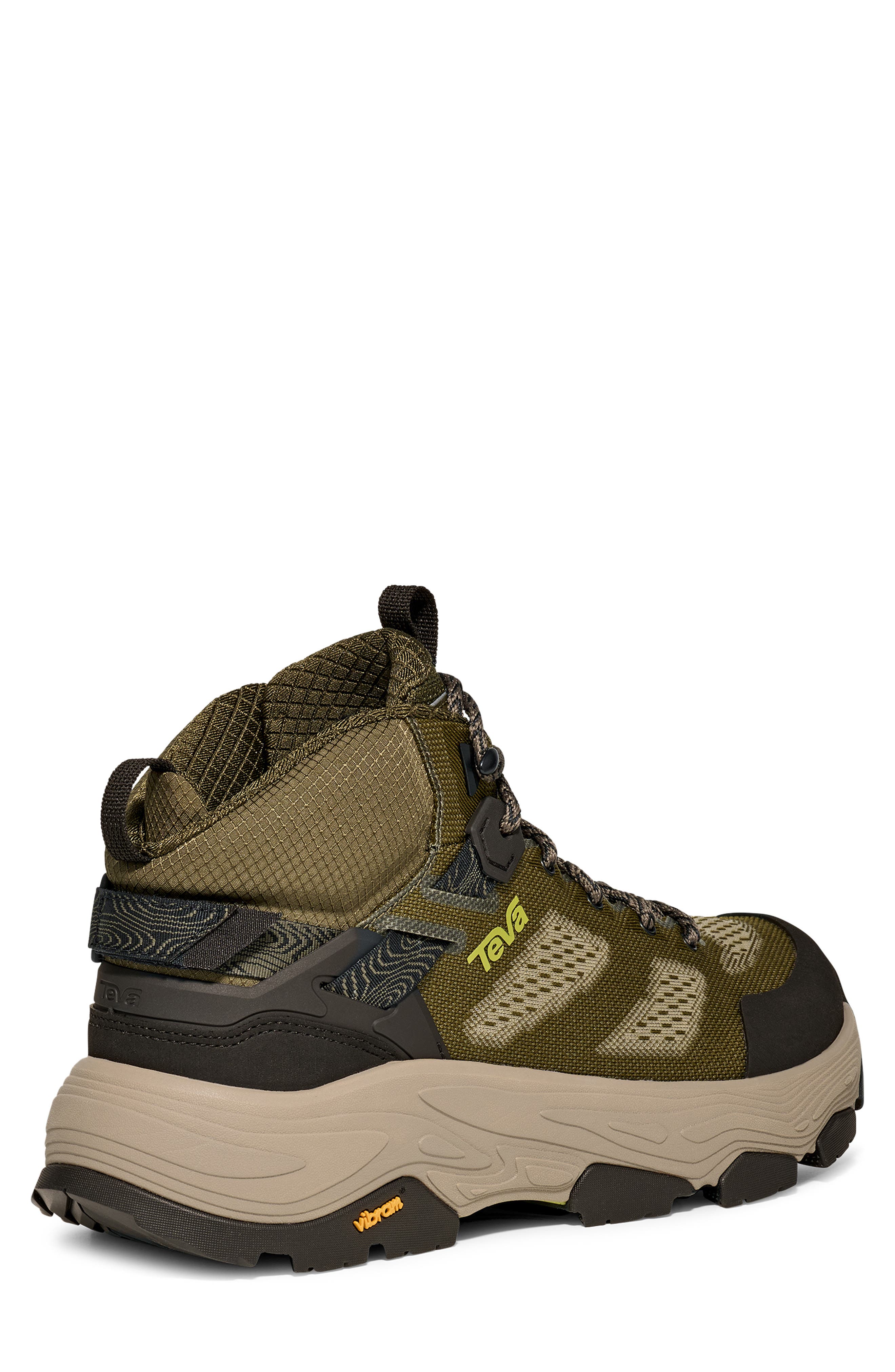 Grandview Max Vent Hiking Boot, Alternate, color, OLIVE
