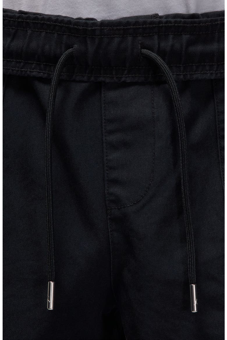 Essentials Woven Shorts, Alternate, color, BLACK