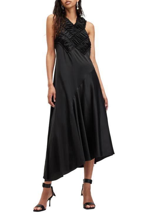 Mahree Asymmetric Sleeveless Dress