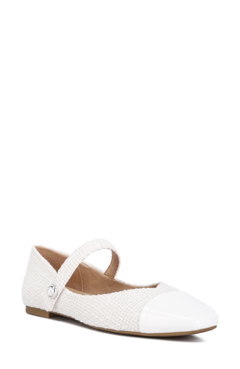 Albi Mary Jane Flat (Women)
