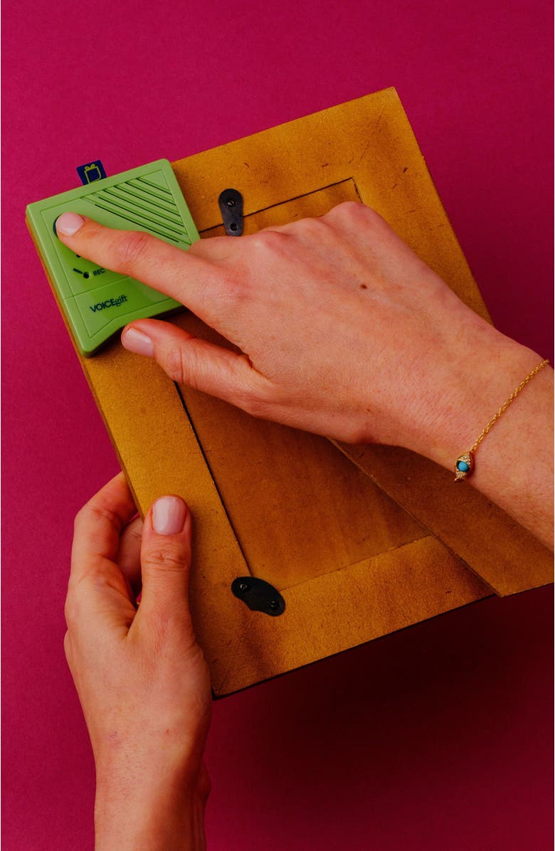 VoiceGift Voice-Over<sup>®</sup> Recorder for Frames & Boxes 2-Pack, Alternate, color, Lime